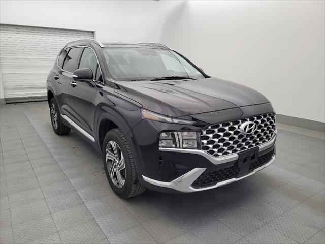 Photo of 2023 Twilight Black Hyundai SANTA FE