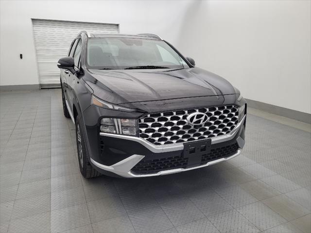 Photo of 2023 Twilight Black Hyundai SANTA FE