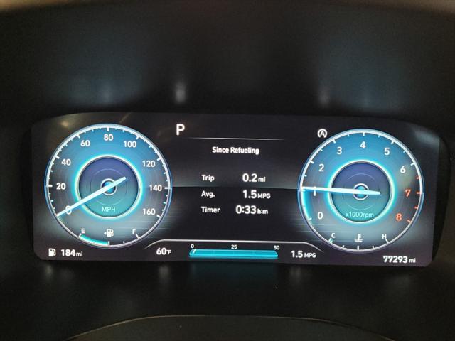 Photo of 2023 Twilight Black Hyundai SANTA FE