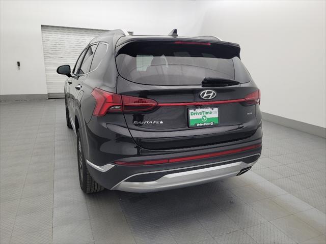 Photo of 2023 Twilight Black Hyundai SANTA FE
