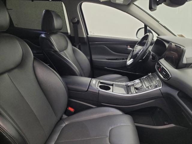 Photo of 2023 Twilight Black Hyundai SANTA FE