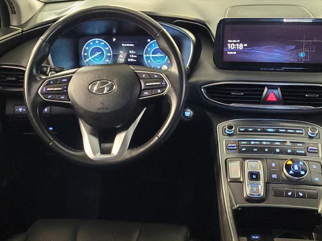 Photo of 2023 Twilight Black Hyundai SANTA FE