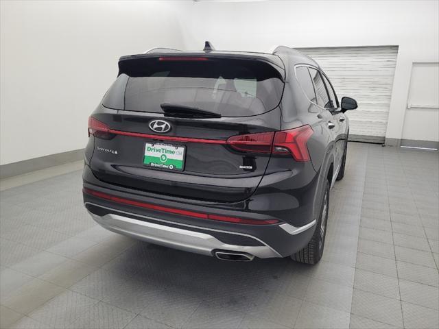 Photo of 2023 Twilight Black Hyundai SANTA FE