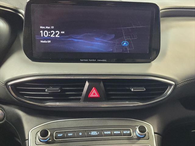 Photo of 2023 Twilight Black Hyundai SANTA FE