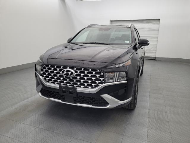 Photo of 2023 Twilight Black Hyundai SANTA FE