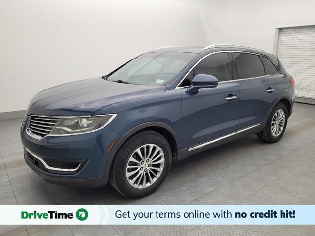 2016 Lincoln MKX