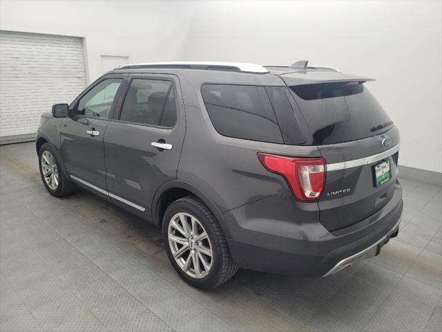 Photo of 2017 Gray Ford Explorer