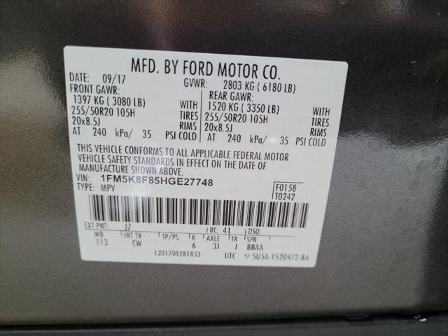 Photo of 2017 Gray Ford Explorer