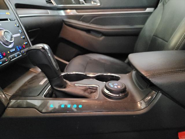 Photo of 2017 Gray Ford Explorer