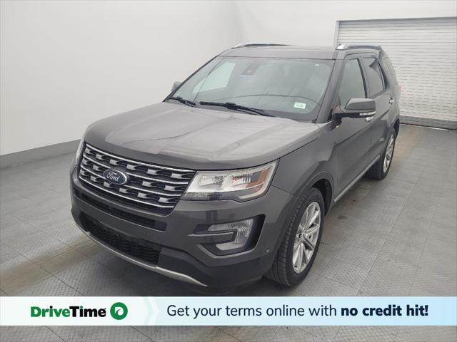 Photo of 2017 Gray Ford Explorer