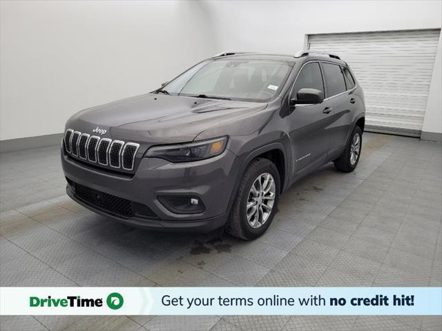 2021 Jeep Cherokee