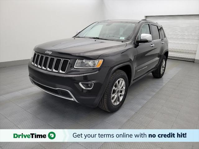 2015 Jeep Grand Cherokee