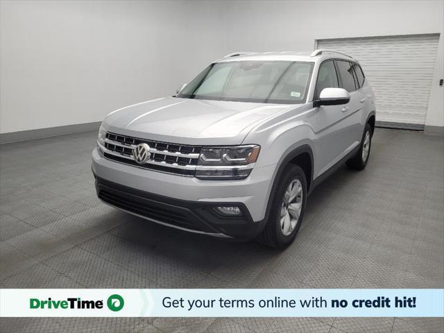 2018 Volkswagen Atlas