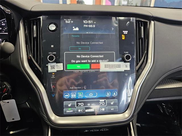 Photo of 2024 Magnetite Gray Metallic Subaru Legacy