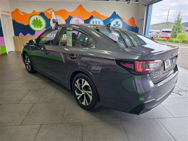 Photo of 2024 Magnetite Gray Metallic Subaru Legacy