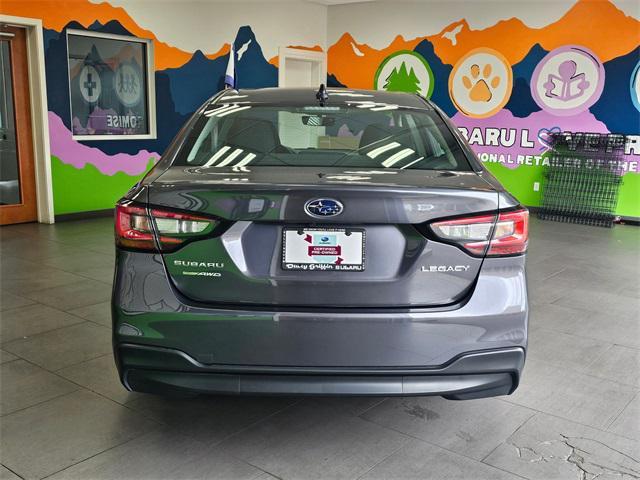 Photo of 2024 Magnetite Gray Metallic Subaru Legacy