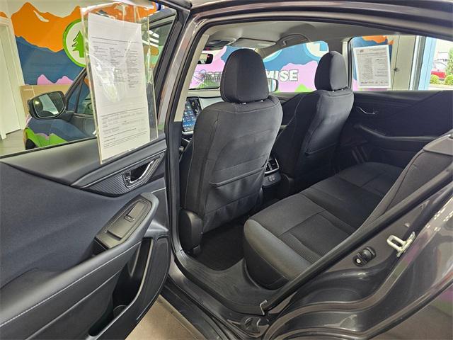 Photo of 2024 Magnetite Gray Metallic Subaru Legacy