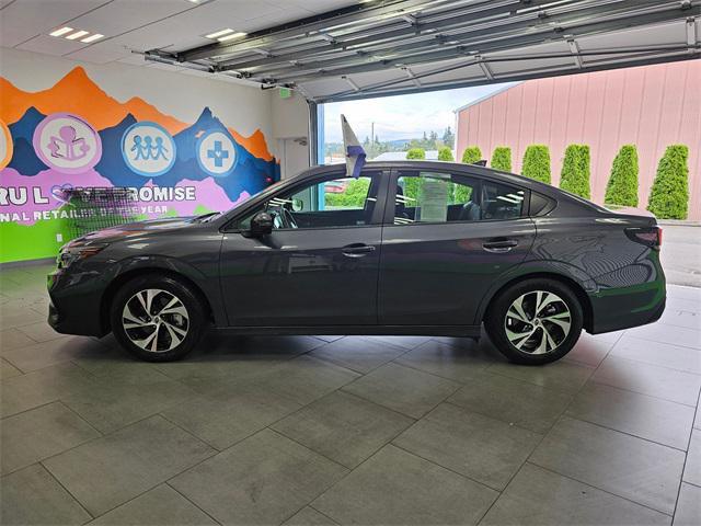 Photo of 2024 Magnetite Gray Metallic Subaru Legacy