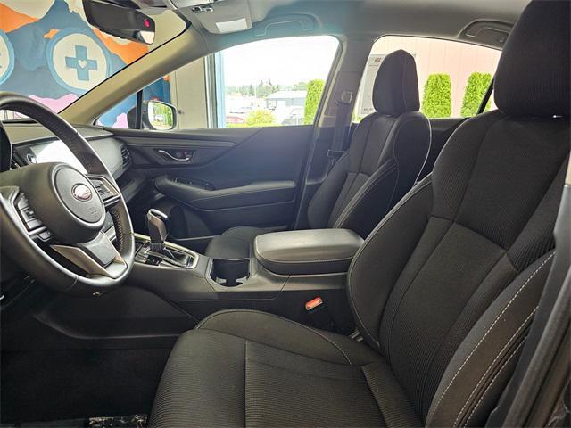 Photo of 2024 Magnetite Gray Metallic Subaru Legacy