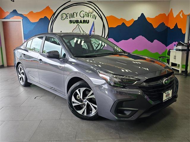 Photo of 2024 Magnetite Gray Metallic Subaru Legacy