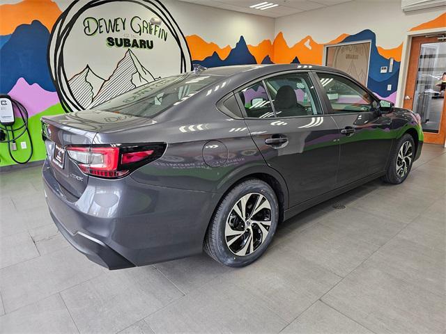 Photo of 2024 Magnetite Gray Metallic Subaru Legacy