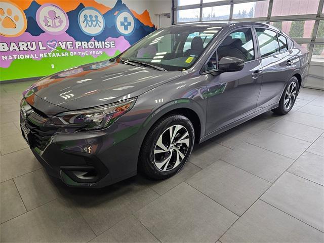 Photo of 2024 Magnetite Gray Metallic Subaru Legacy
