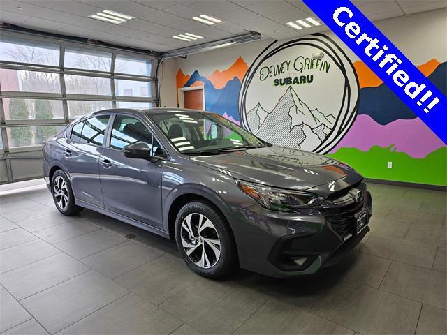 Photo of 2024 Magnetite Gray Metallic Subaru Legacy