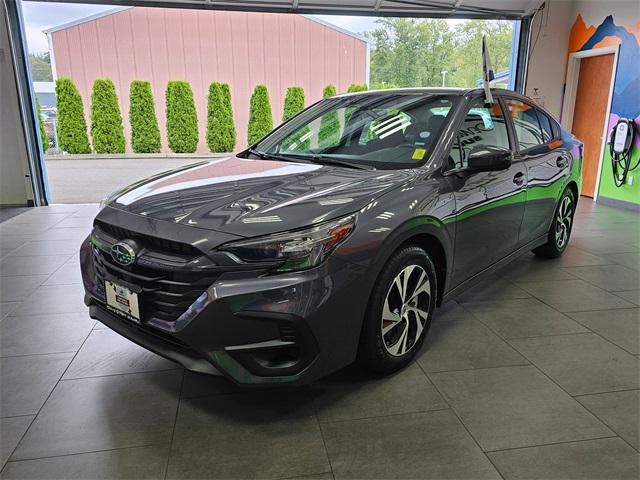 Photo of 2024 Magnetite Gray Metallic Subaru Legacy