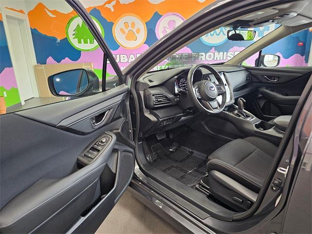 Photo of 2024 Magnetite Gray Metallic Subaru Legacy