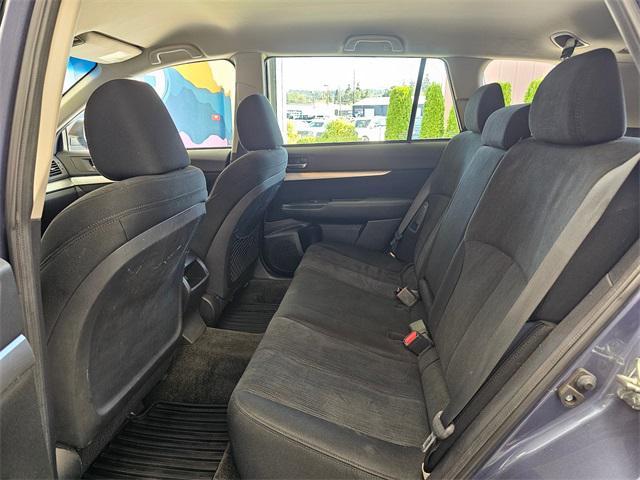 Photo of 2014 Twilight Blue Metallic Subaru Outback