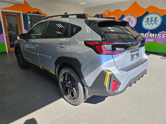 Photo of 2025 Ice Silver Metallic Subaru Crosstrek