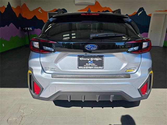 Photo of 2025 Ice Silver Metallic Subaru Crosstrek
