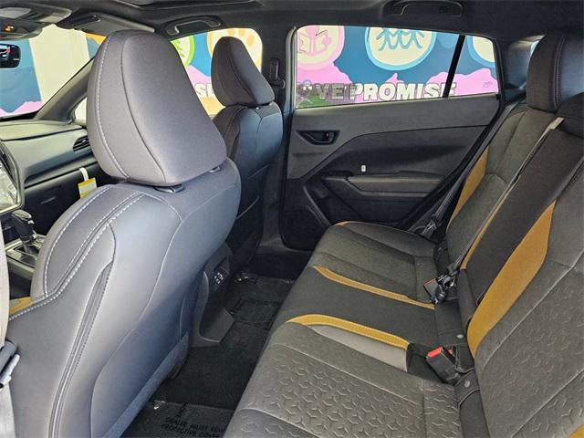 Photo of 2025 Ice Silver Metallic Subaru Crosstrek