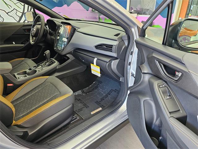 Photo of 2025 Ice Silver Metallic Subaru Crosstrek