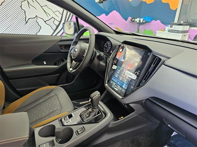 Photo of 2025 Ice Silver Metallic Subaru Crosstrek