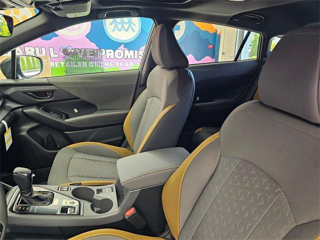 Photo of 2025 Ice Silver Metallic Subaru Crosstrek