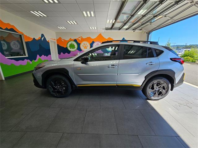 Photo of 2025 Ice Silver Metallic Subaru Crosstrek