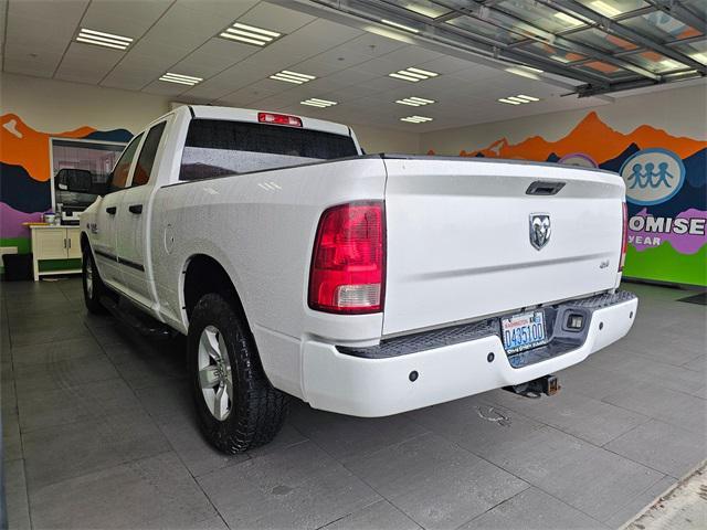 Photo of 2014 Bright White Clearcoat RAM 1500