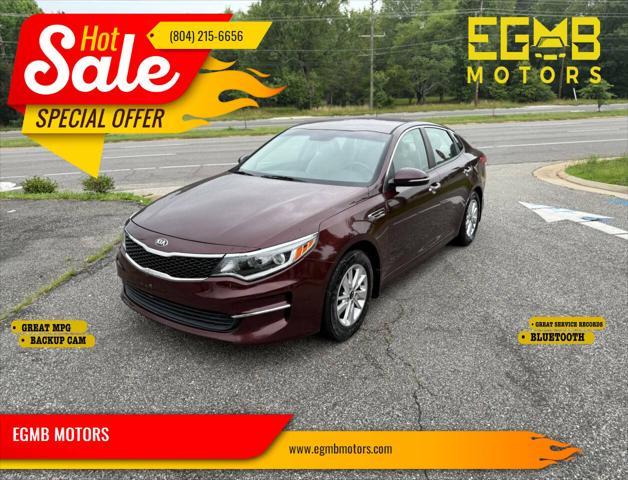 2016 Kia Optima