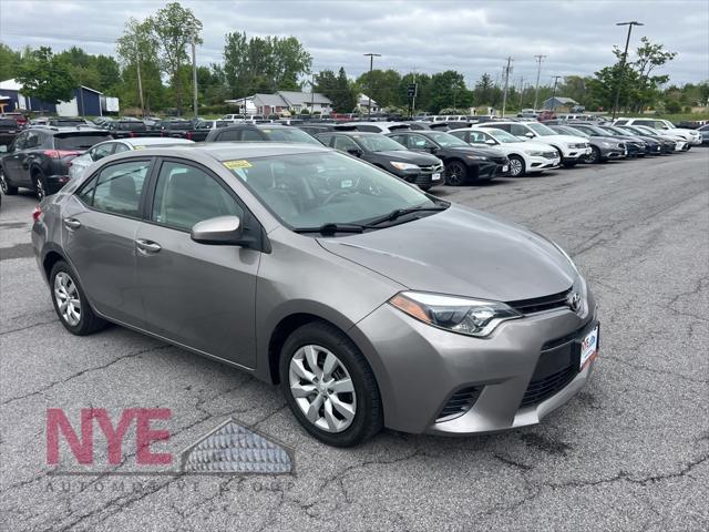 2015 Toyota Corolla