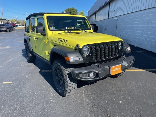 2022 Jeep Wrangler