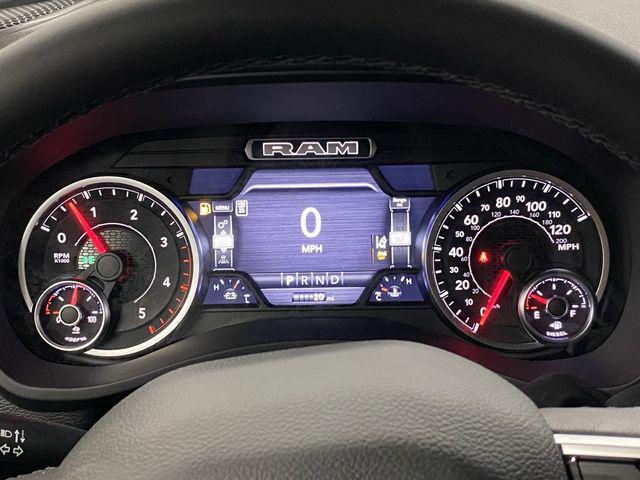Photo of 2025 Diamond Black Crystal Pearlcoat RAM 2500