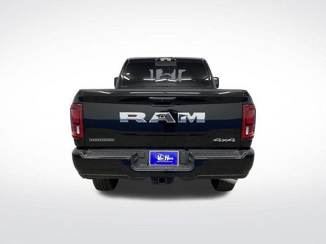 Photo of 2025 Diamond Black Crystal Pearlcoat RAM 2500