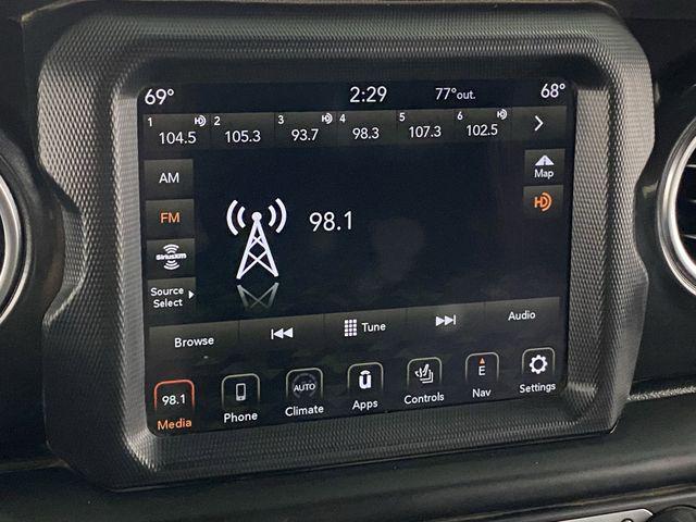 Photo of 2021 Black Clearcoat Jeep Wrangler Unlimited