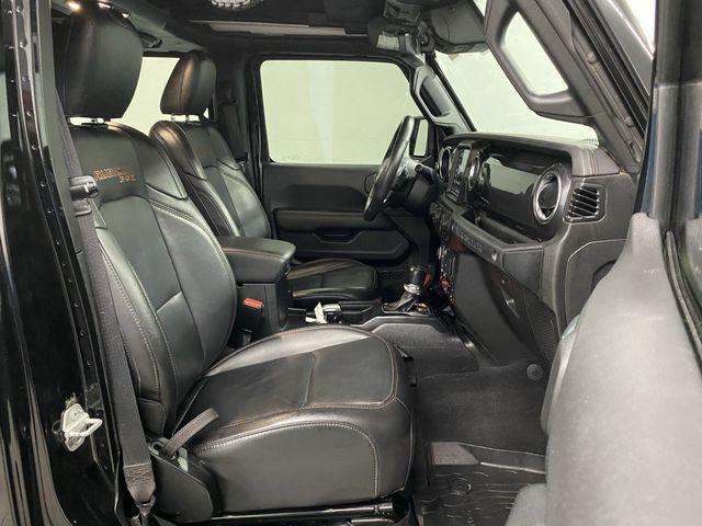 Photo of 2021 Black Clearcoat Jeep Wrangler Unlimited