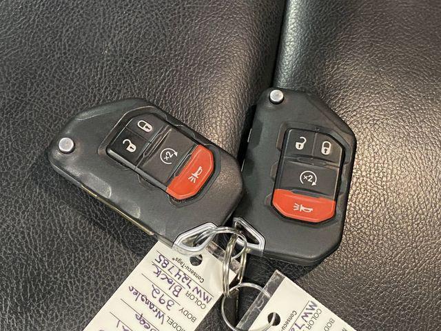 Photo of 2021 Black Clearcoat Jeep Wrangler Unlimited