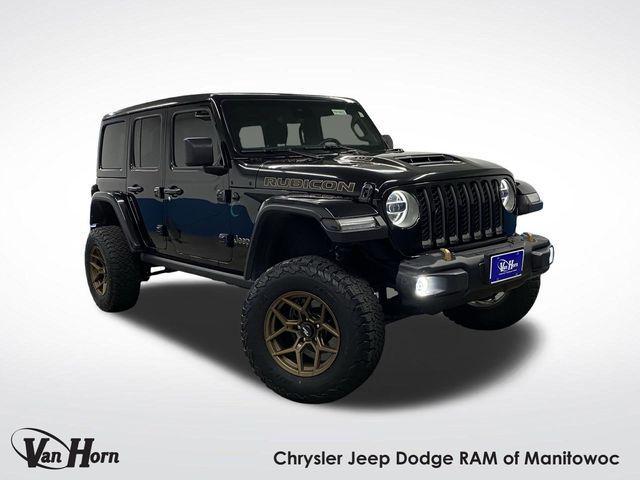 Photo of 2021 Black Clearcoat Jeep Wrangler Unlimited