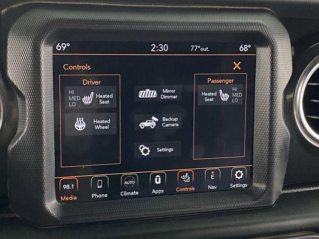 Photo of 2021 Black Clearcoat Jeep Wrangler Unlimited