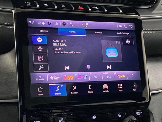 Photo of 2025 Velvet Red Pearlcoat Jeep Grand Cherokee L