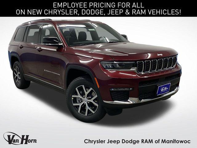 Photo of 2025 Velvet Red Pearlcoat Jeep Grand Cherokee L